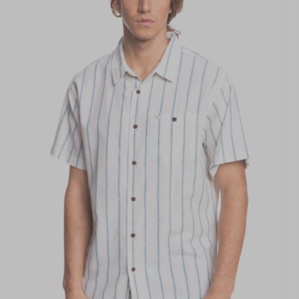 Men’s Quicksilver short sleeve button up